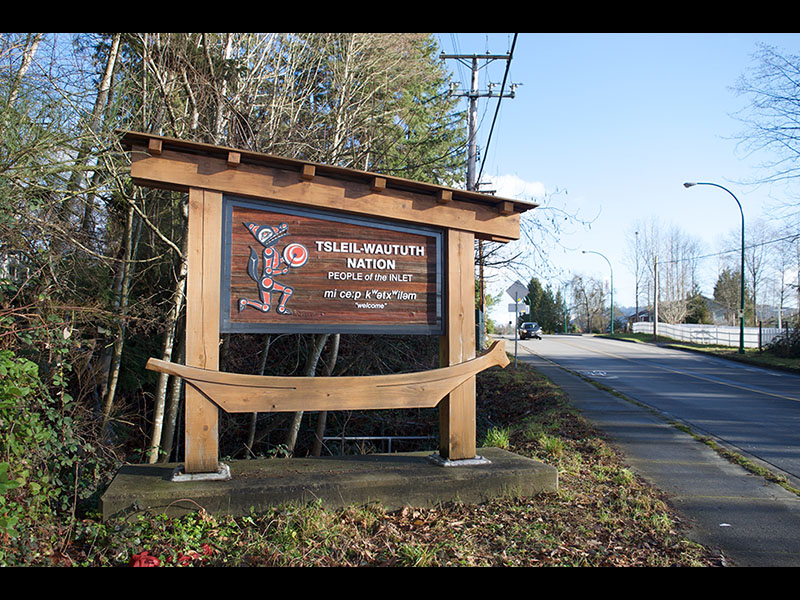 Tsleil-Waututh sign-gallery